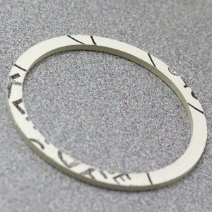 Intake/Exhaust Gasket, Leybold, Trivac, Part# 23820156