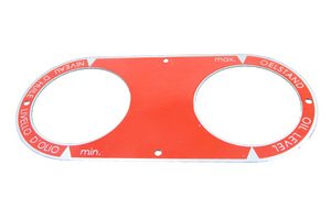Oil Level Plate, Rietschle, V-VC, Part# 512662