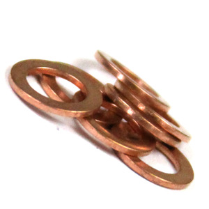 ring Gasket, Copper-Rietschle V-VC, V-VCA-VCE, Part# 704017