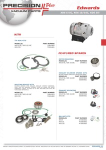 Silencer Kit, Edwards nXDS6i,nXDS10i,nXDS15i,nXDS20i,XDS5,XDS5C,XDS10,XDS10C