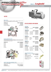 Anti-Suckback Nib, Buna, Leybold, Trivac, Part# PL23973131