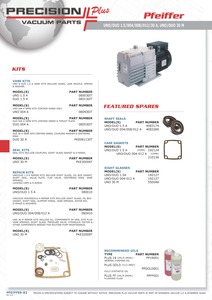 Thrust Plate, Pfeiffer, DUO, Part# 220135