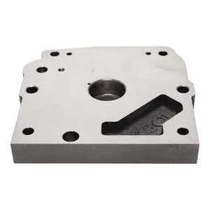 Rear Plate, Leybold Trivac D 16-25 B, Part# PL35111011