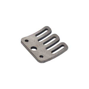 Stop Valve, HRS, 1.50''LX1.36WX.13"THK, Leybold, Part# PL71418580